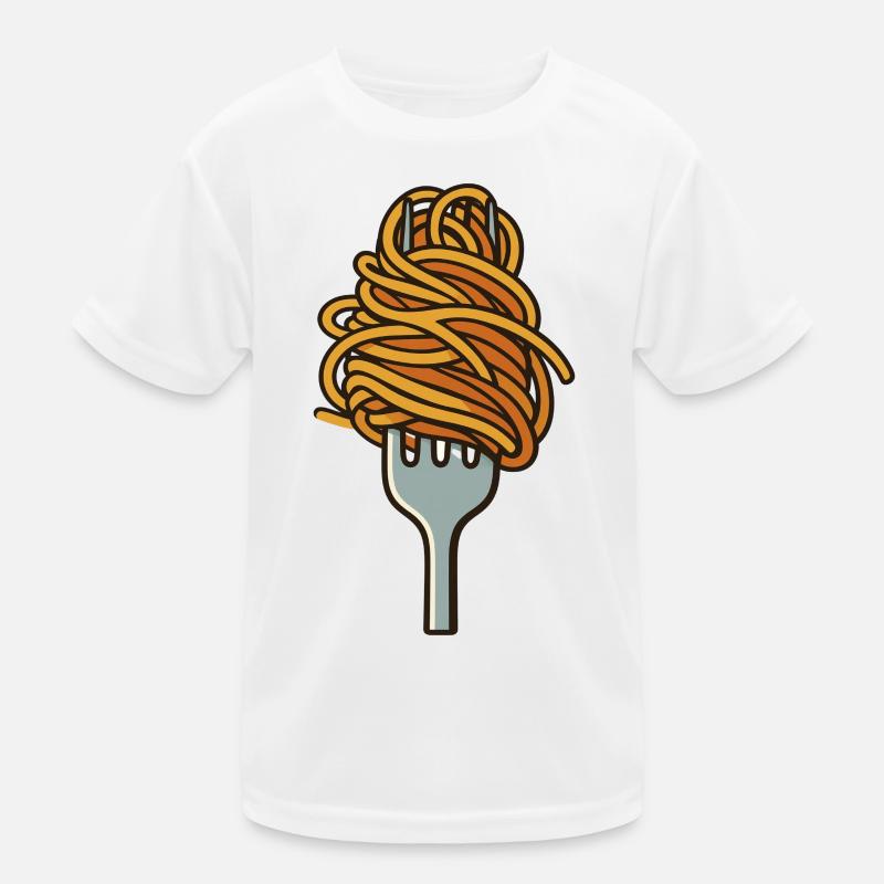spaghettis T-shirt sport Enfant