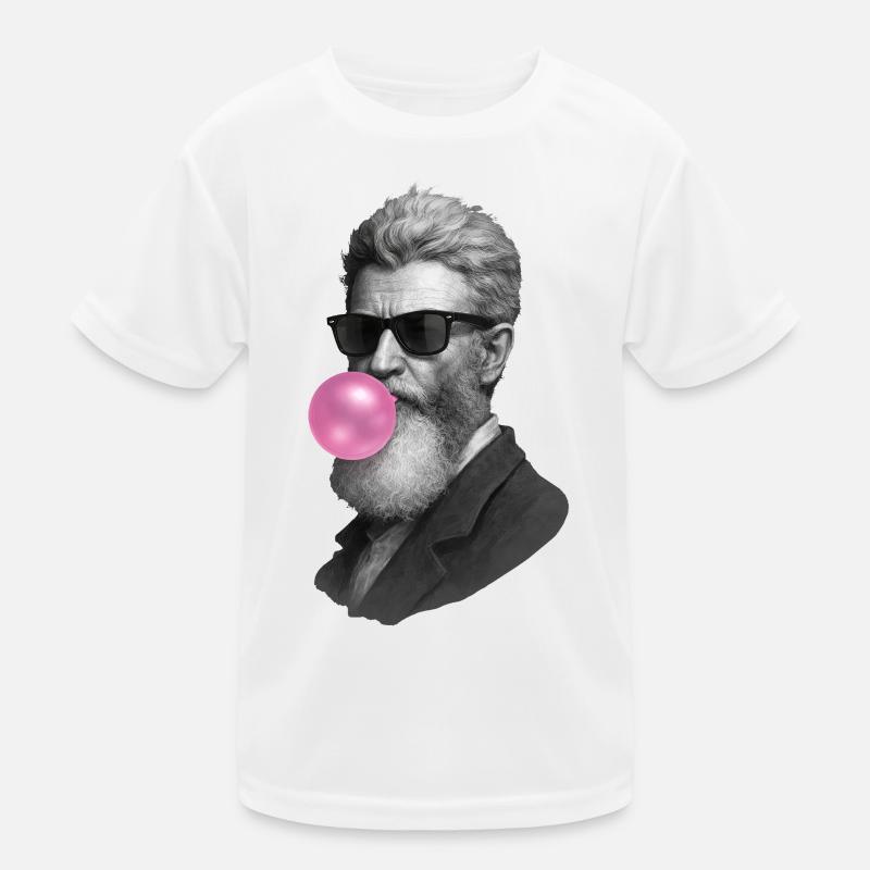 John Brown Bubble Gum. Kinder Funktions-T-Shirt