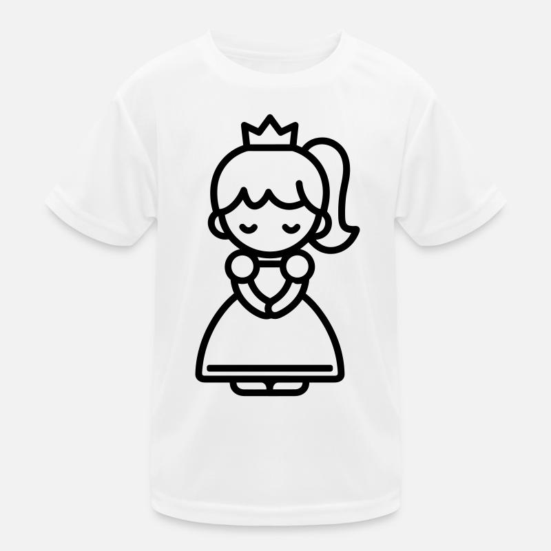 princess Kids Functional T-Shirt