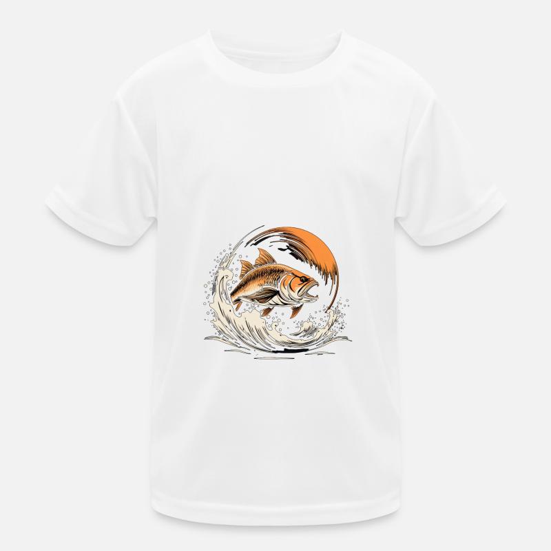 Édition Pêcheur T-shirt sport Enfant