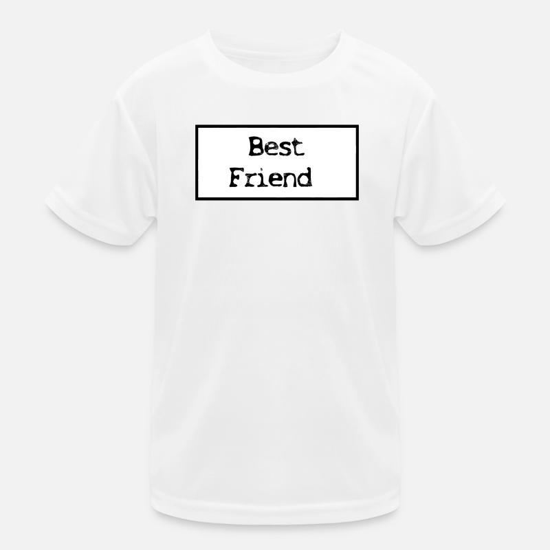 Bester Freund Kinder Funktions-T-Shirt