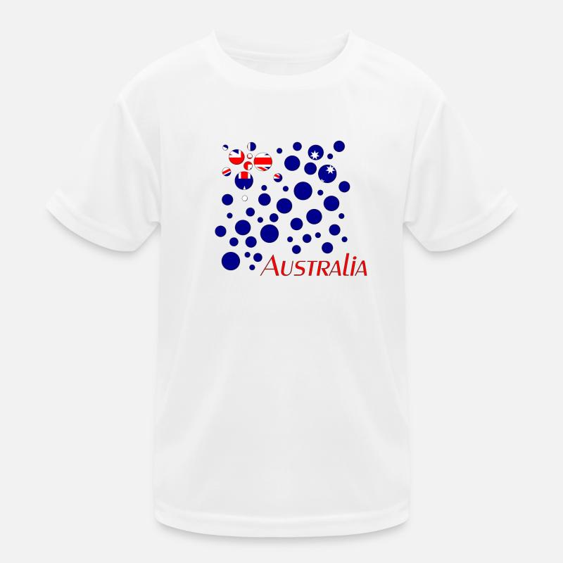 Australia Australien Kinder Funktions-T-Shirt