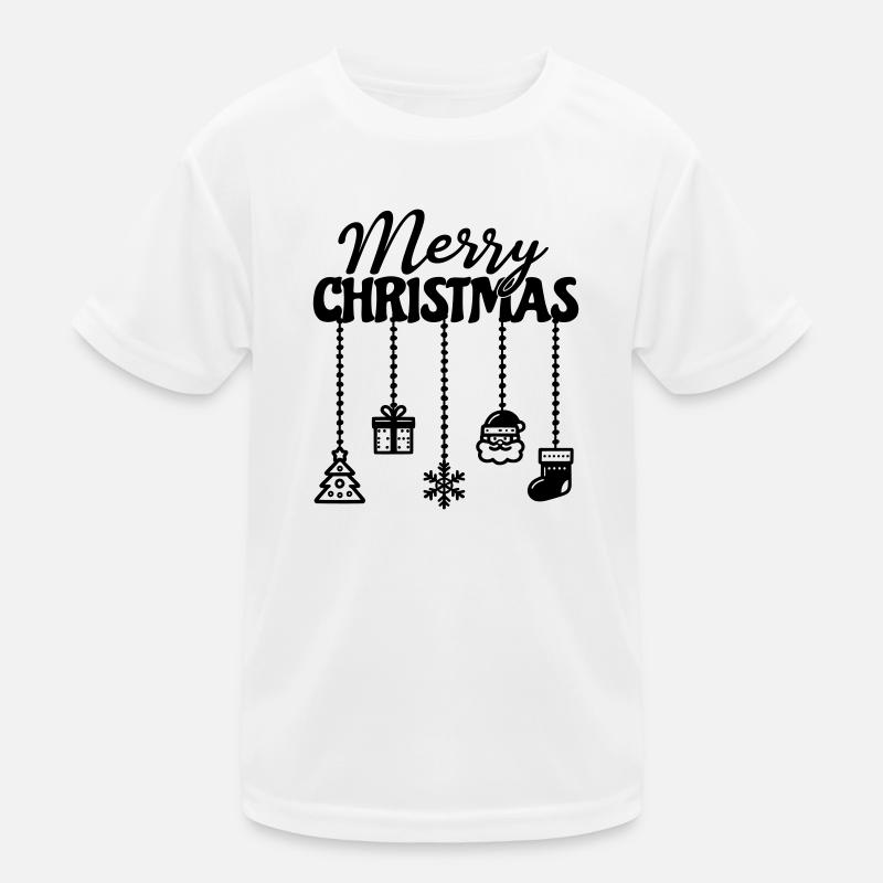 Christmas hanging décor Kids Functional T-Shirt