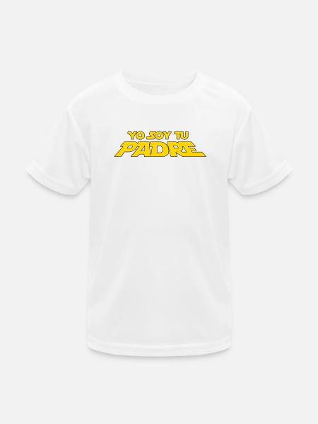 I am your father - Kids Functional T-Shirt - white