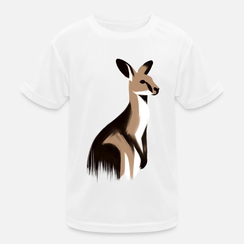 kangaroo Kids Functional T-Shirt