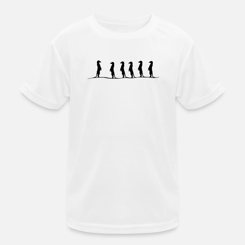Erdmaennchen group Kids Functional T-Shirt
