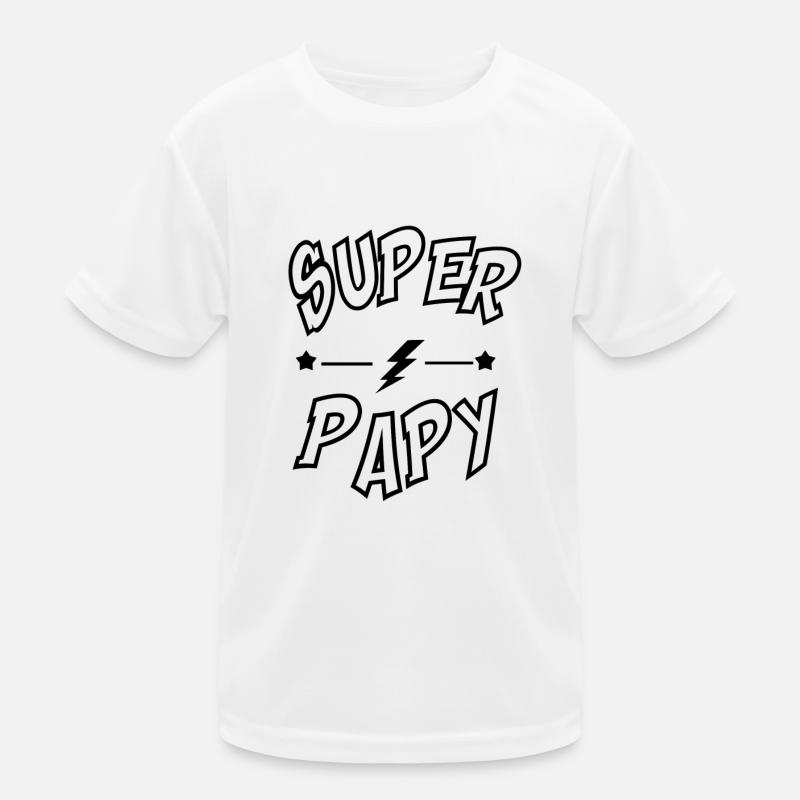 Super Papy T-shirt sport Enfant