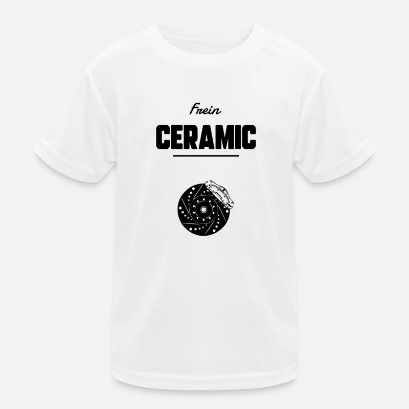 Frein ceramic T-shirt sport Enfant