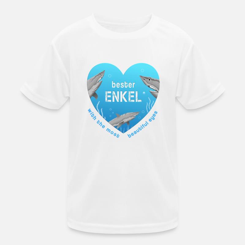 bester Enkel Kinder Funktions-T-Shirt