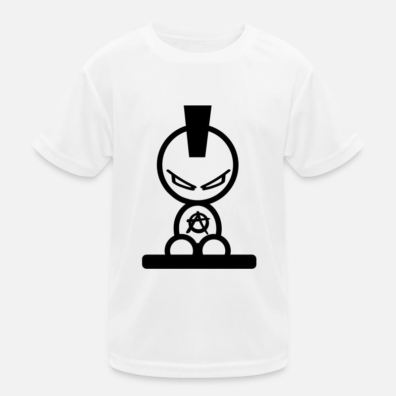 punker Kids Functional T-Shirt