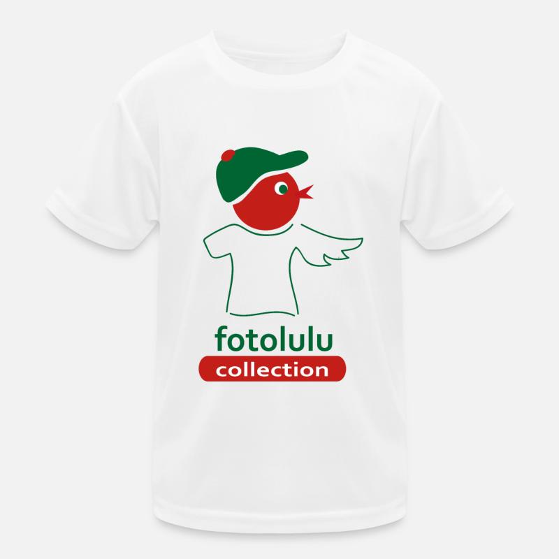 Mauerläufer Kinder Funktions-T-Shirt