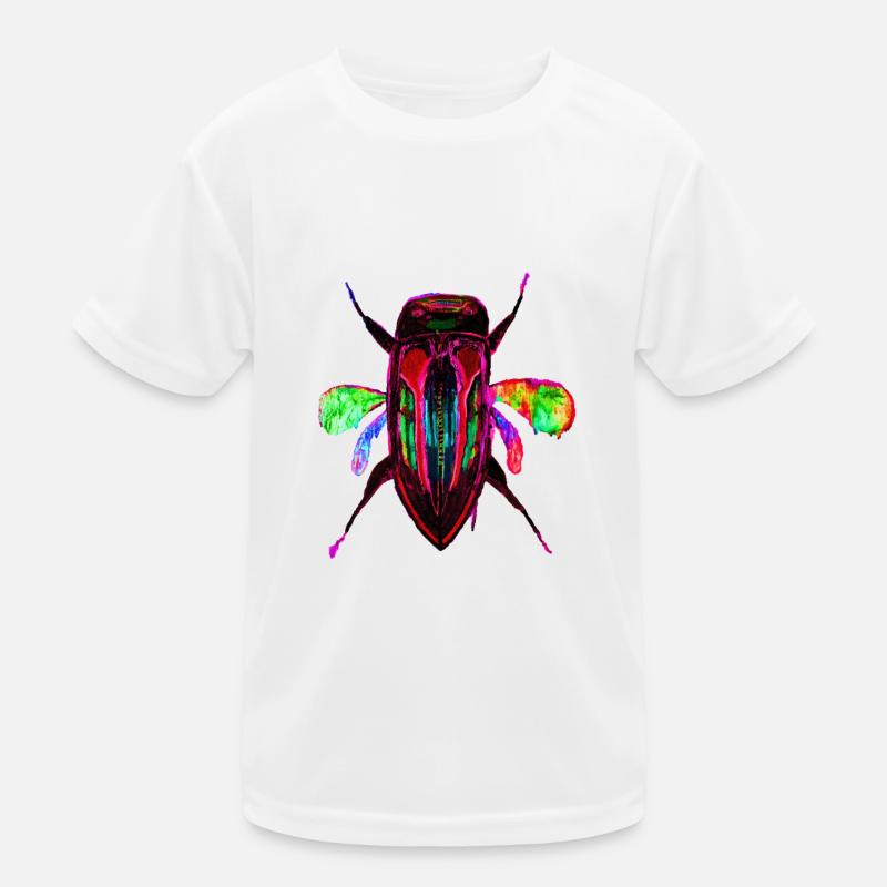 Coléoptère B T-shirt sport Enfant