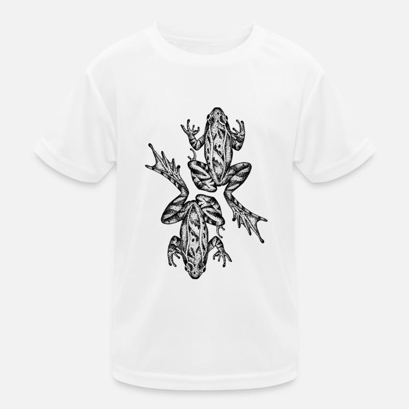 Frog Kids Functional T-Shirt