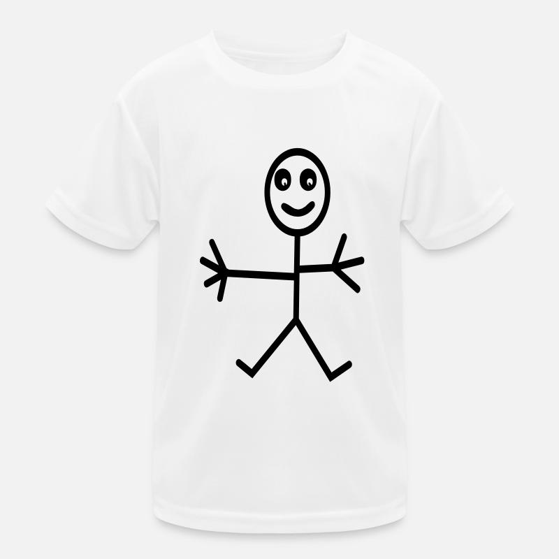 comic Kinder Funktions-T-Shirt