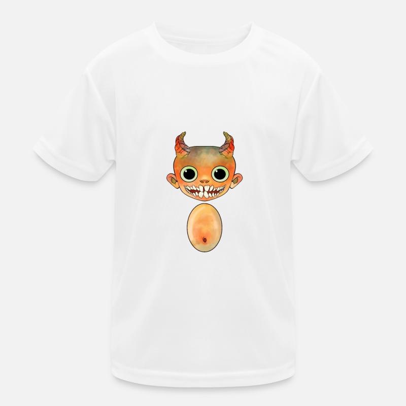Petit monstre T-shirt sport Enfant