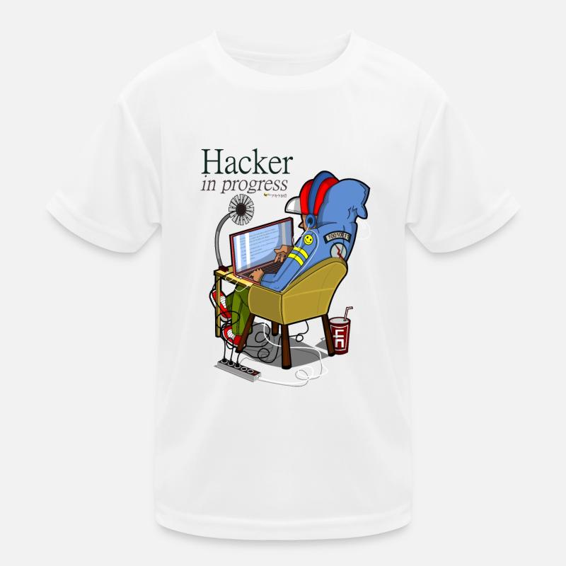 Kinder Funktions-T-Shirt