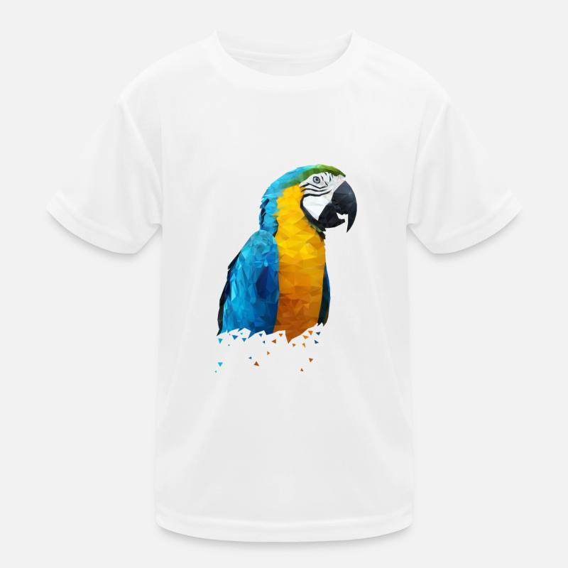 Parrot Kids Functional T-Shirt
