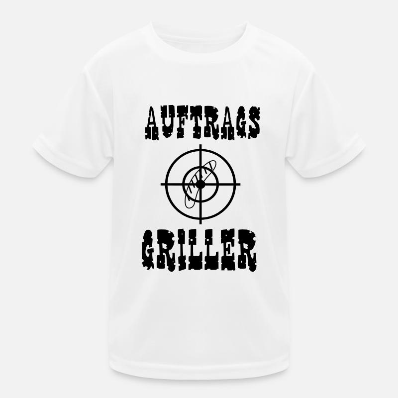 Order Griller Kids Functional T-Shirt