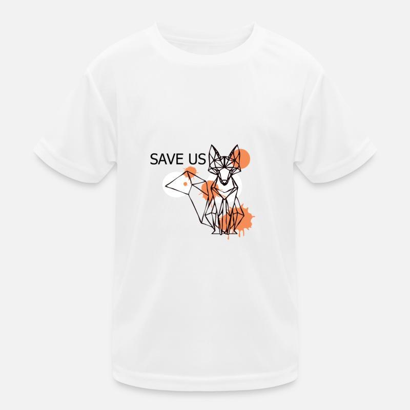 Save us Kids Functional T-Shirt