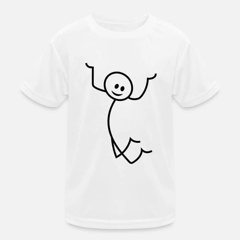 Strichmann Kinder Funktions-T-Shirt