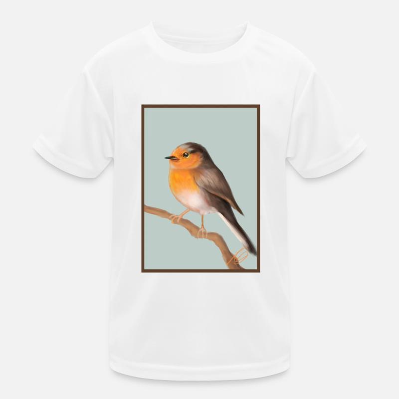 robin Kids Functional T-Shirt