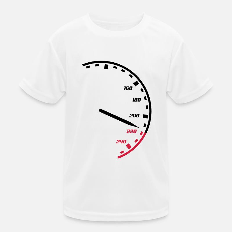 tacho_2 Kinder Funktions-T-Shirt