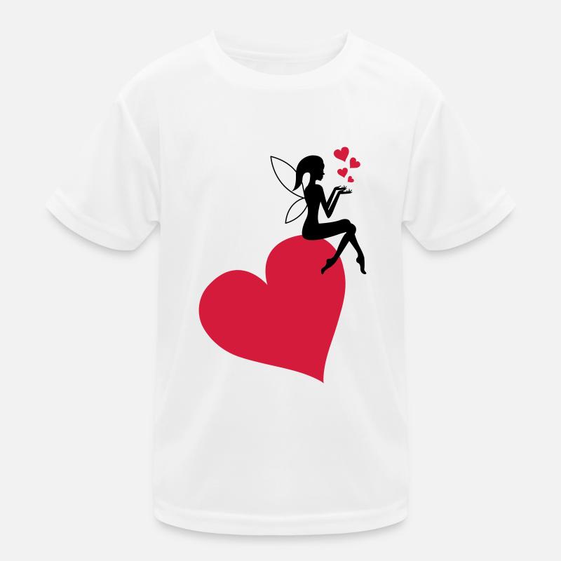 fee_herz_liebe T-shirt sport Enfant