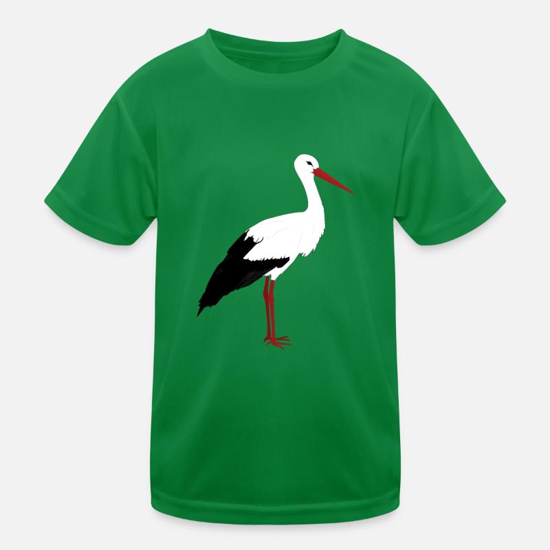 Stork stands Kids Functional T-Shirt