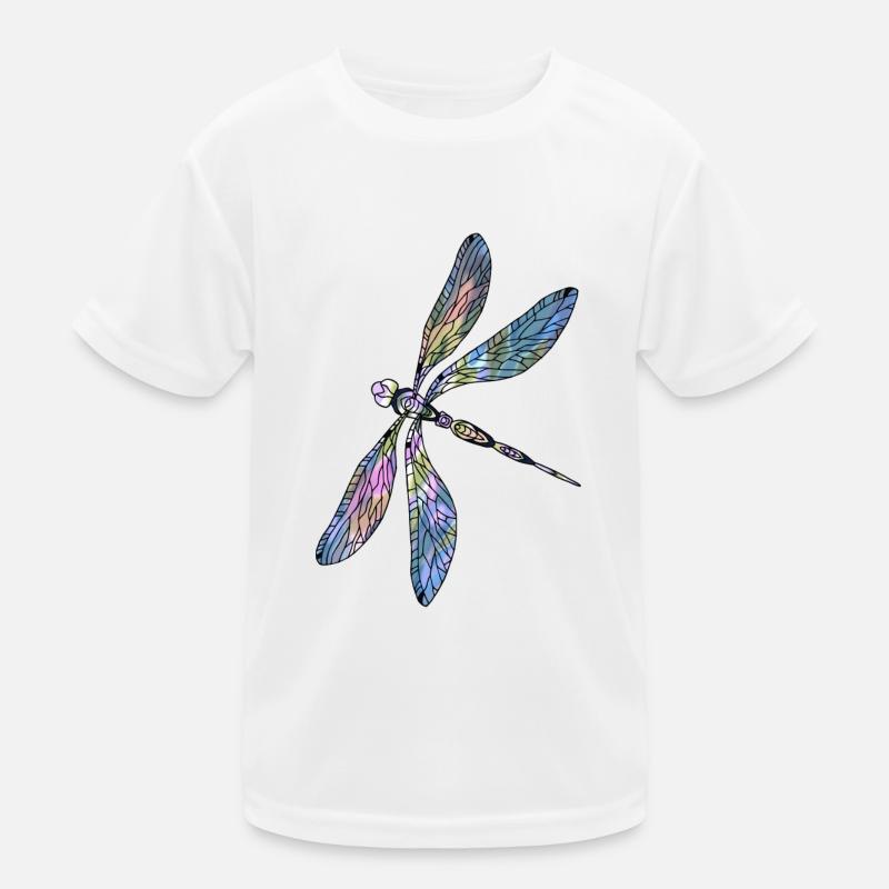 Libelle Kinder Funktions-T-Shirt
