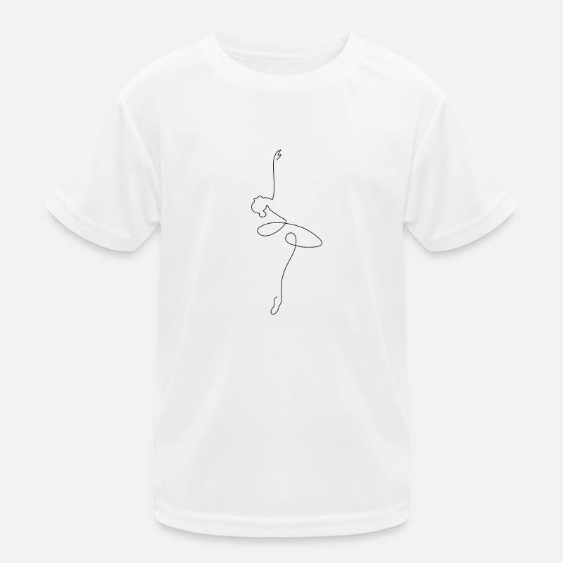 Danseuse de ballet T-shirt sport Enfant