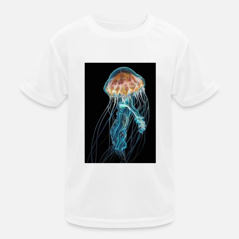 Méduse mystérieuse T-shirt sport Enfant