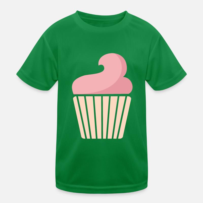 cupcake Kids Functional T-Shirt