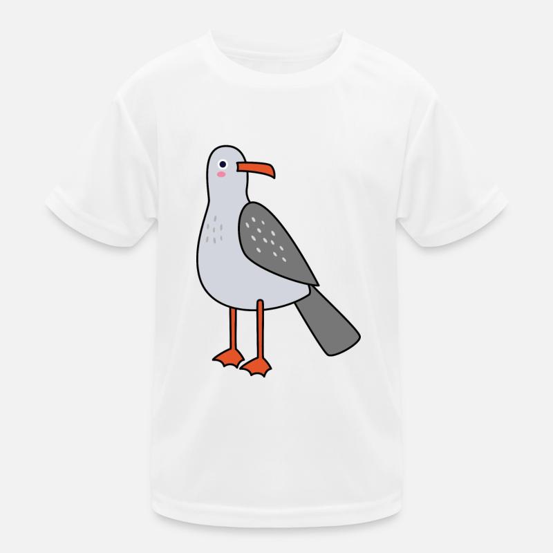 Gull Kids Functional T-Shirt