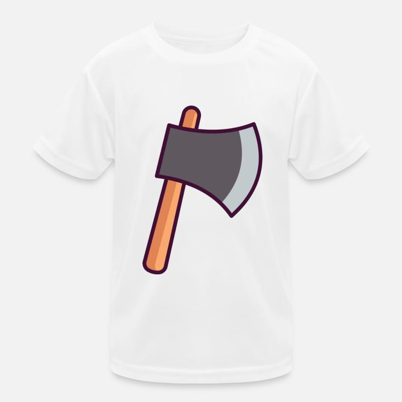 Bijl Functioneel T-shirt voor kinderen