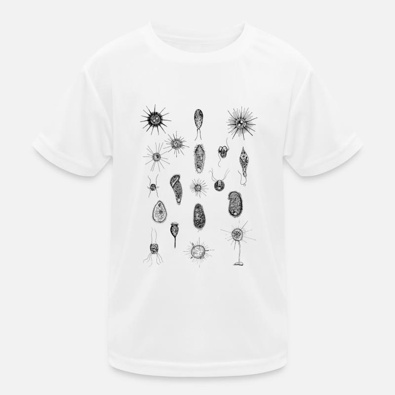 PLANKTON_01(Series: Under the Microscope) Kids Functional T-Shirt