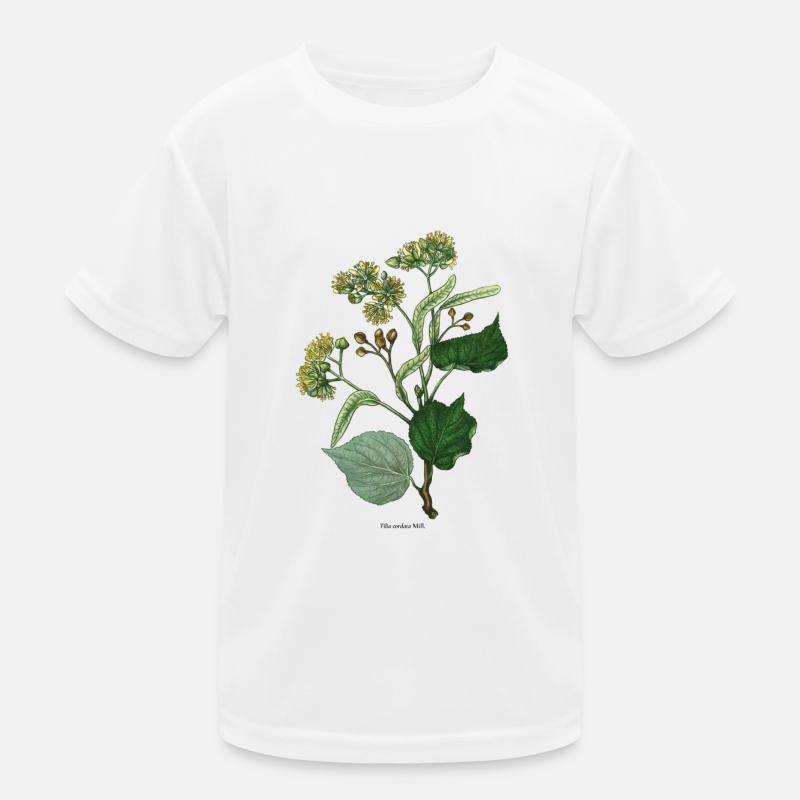 Large leaved lime Kids Functional T-Shirt