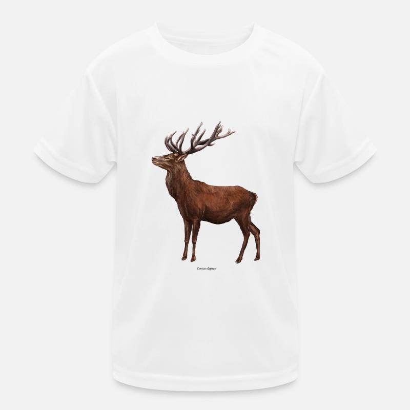 Deer Kids Functional T-Shirt