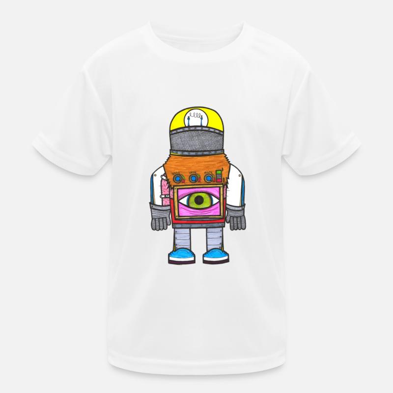 Technorobot Kinder Funktions-T-Shirt