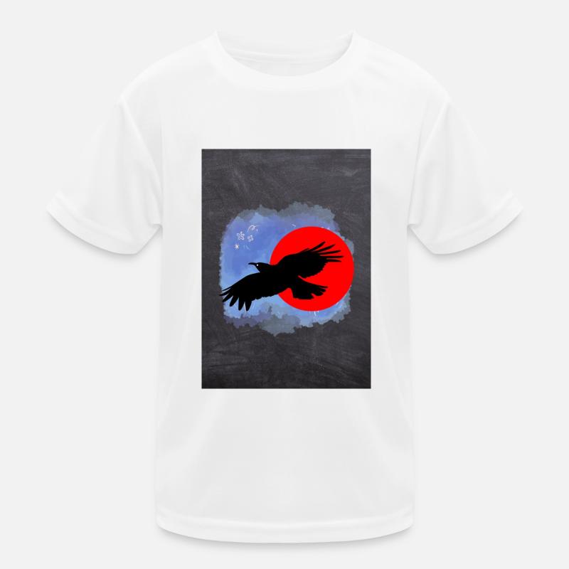crow Kids Functional T-Shirt