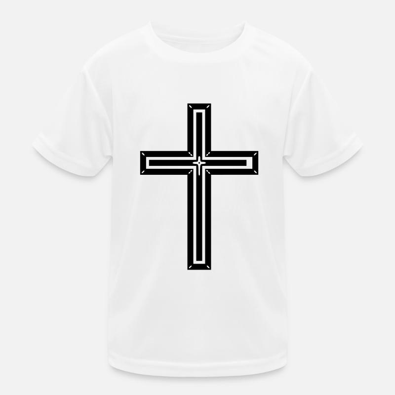 Cross Kids Functional T-Shirt