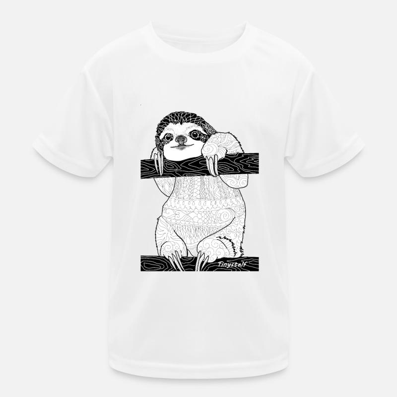 faul Kinder Funktions-T-Shirt