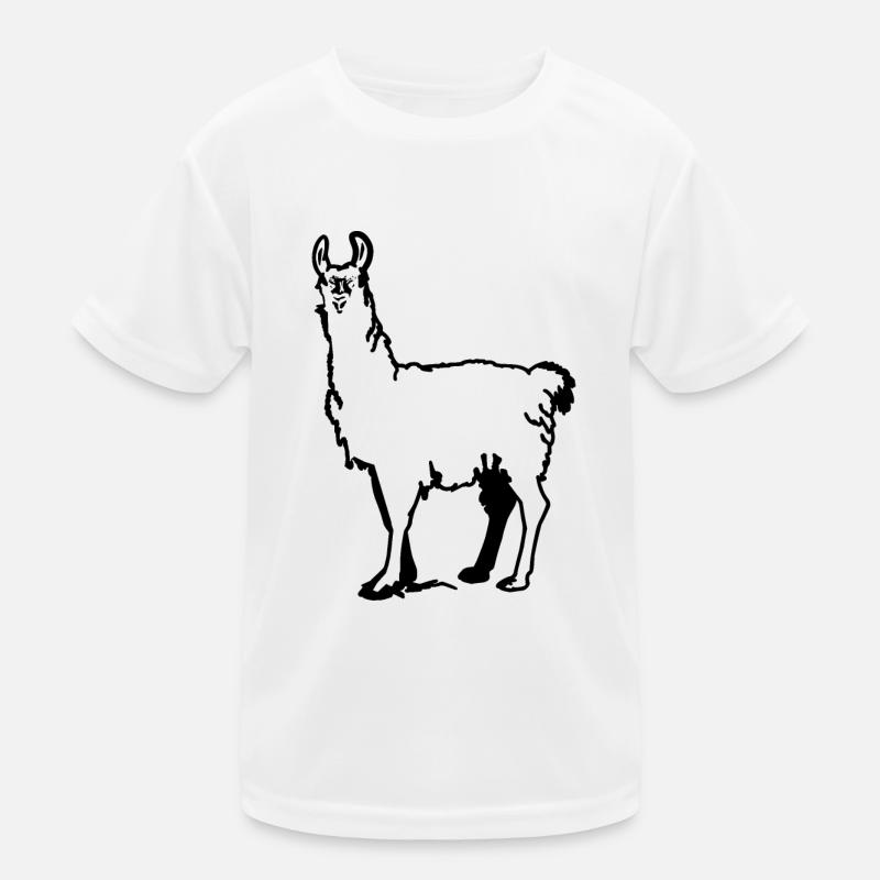 Lama doux - motif de lama mignon T-shirt sport Enfant