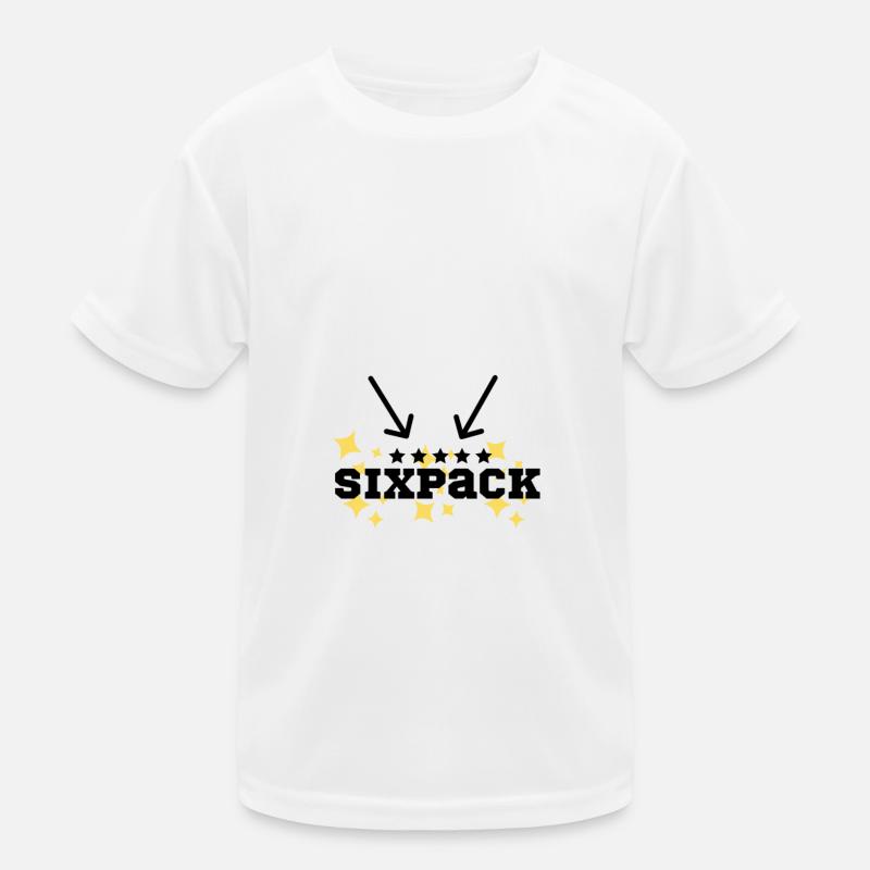 Sixpack! Kids Functional T-Shirt