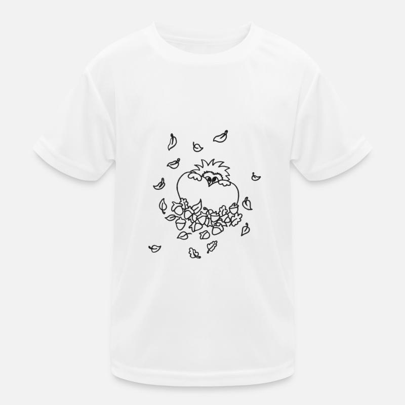 Igelherz Kinder Funktions-T-Shirt