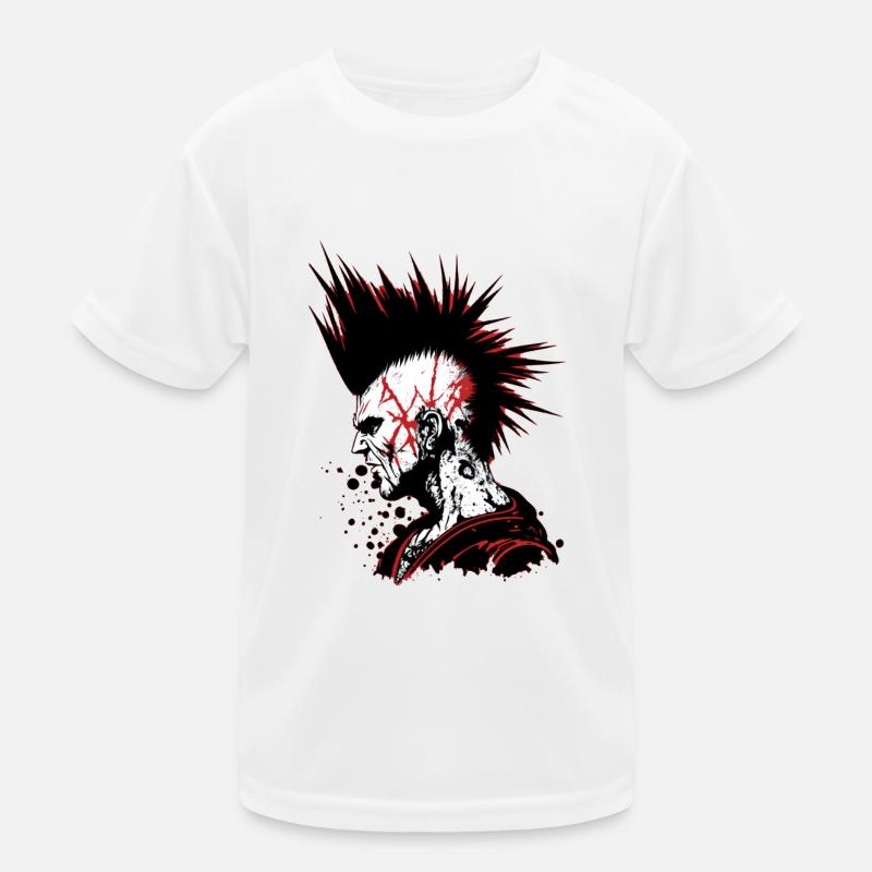 Punk's not dead Kids Functional T-Shirt