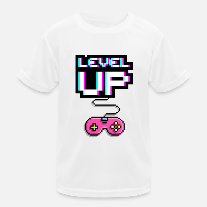 Monter de niveau T-shirt sport Enfant
