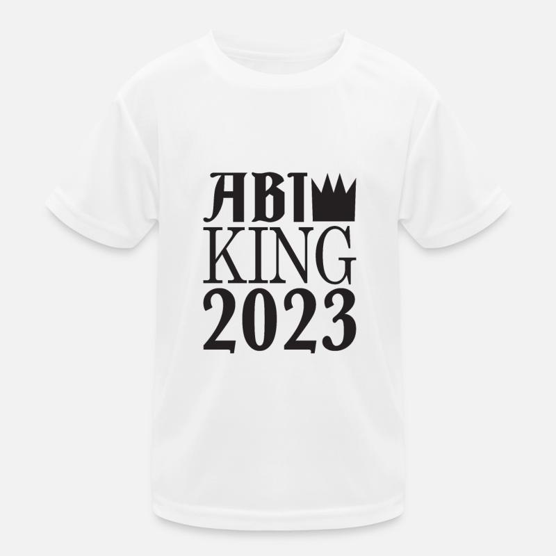 Abi Geschenk Kinder Funktions-T-Shirt
