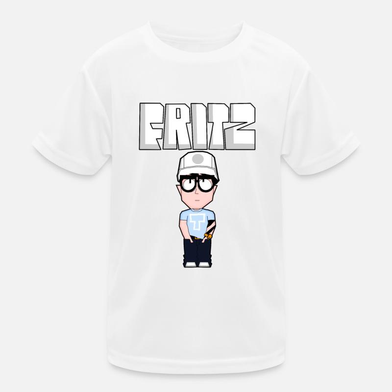 FRITZ - Cap N Specs Kids Functional T-Shirt