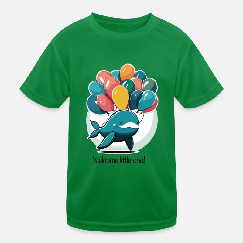 bébé baleine T-shirt sport Enfant