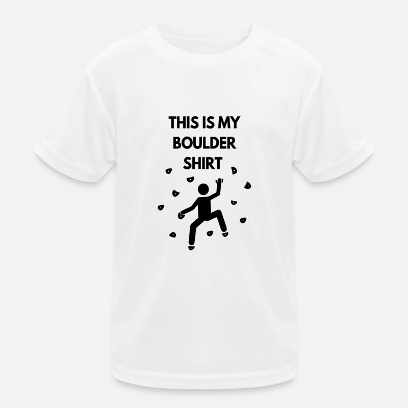Chemise Boulder T-shirt sport Enfant